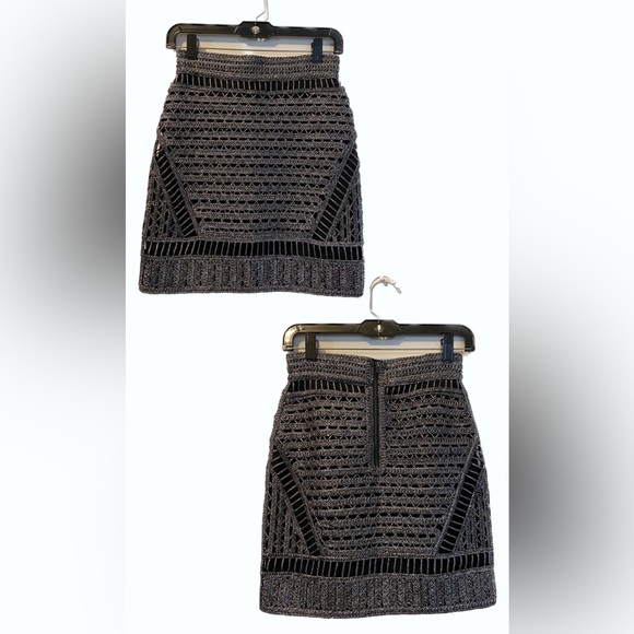 Brand new MAJE glittery mini skirt, size 36 - Picture 3 of 5